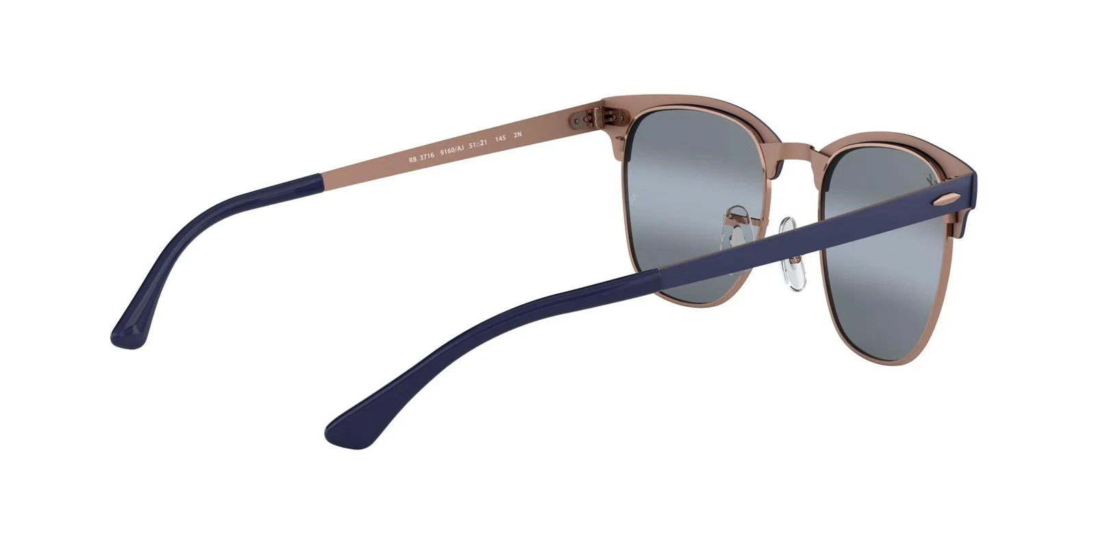 Ray-Ban Clubmaster Metal 3716 Sunglasses - view 105